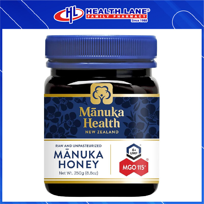 MANUKA HEALTH MANUKA HONEY MGO 115+ 250G